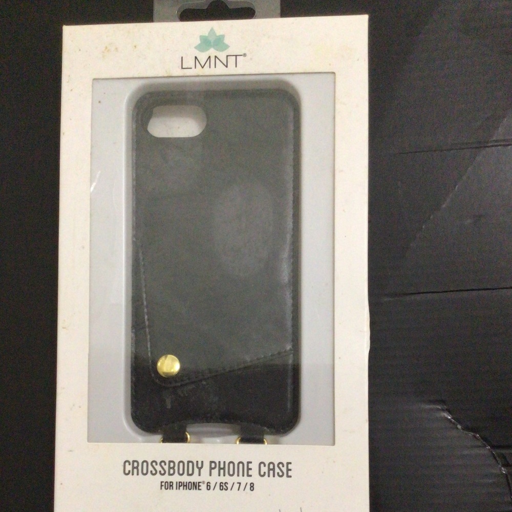Crossbody iPhone case